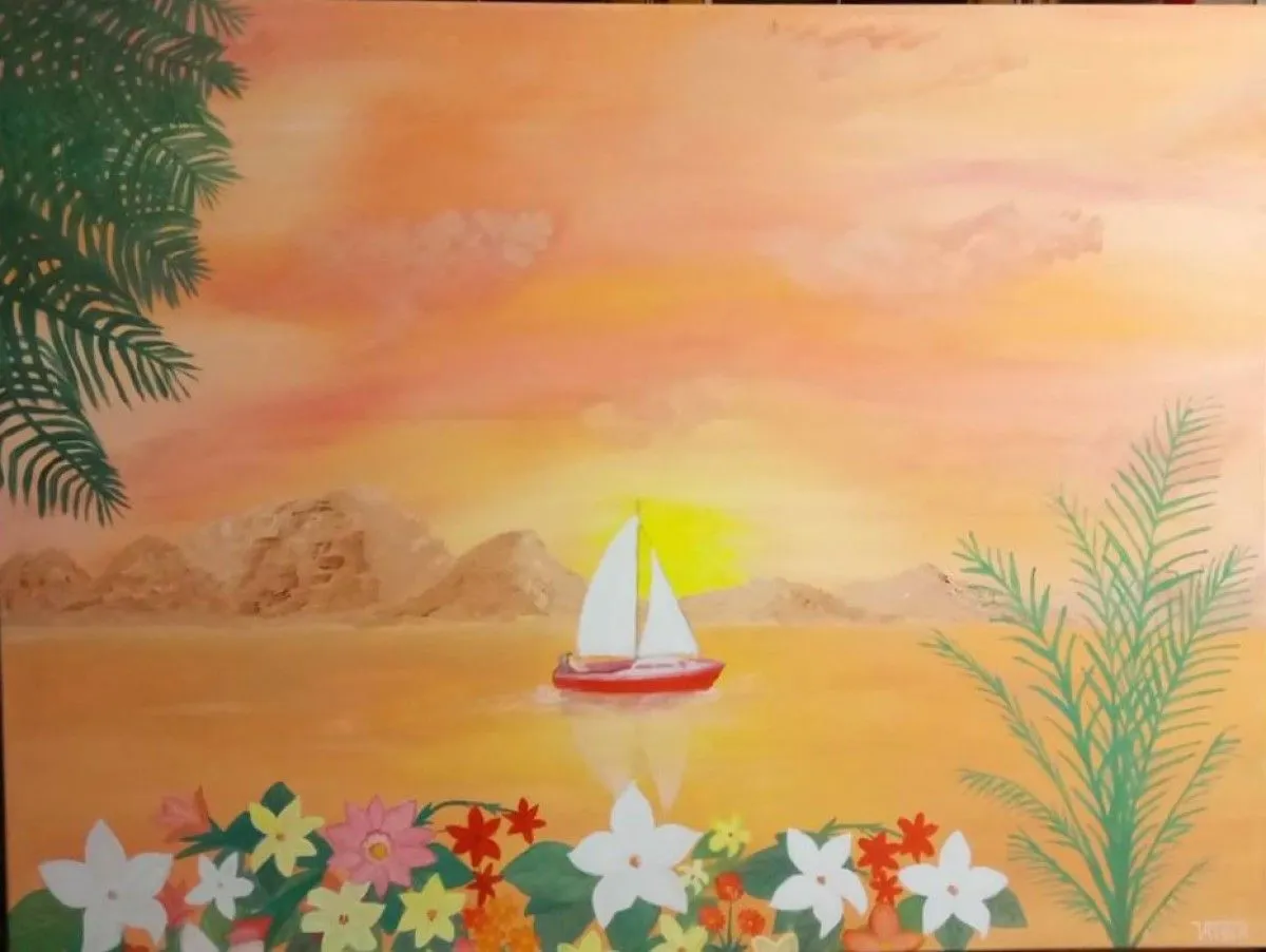 Rêve d'ailleurs 2, artwork by Viviane RINCK