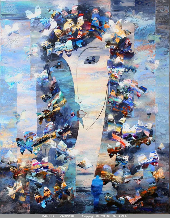 DREAMER, artwork by MARIUS ZABINSKI