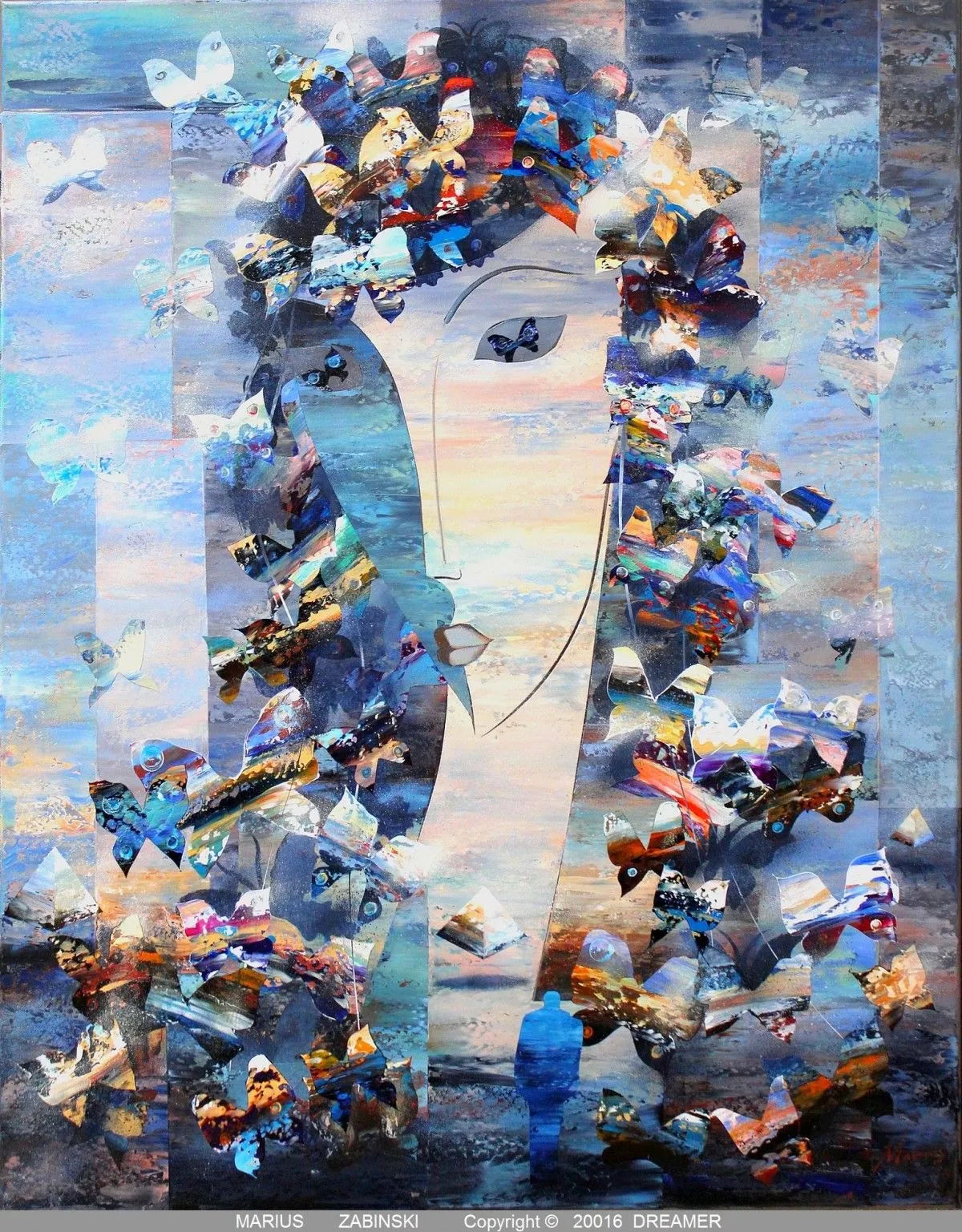 DREAMER, artwork by MARIUS ZABINSKI