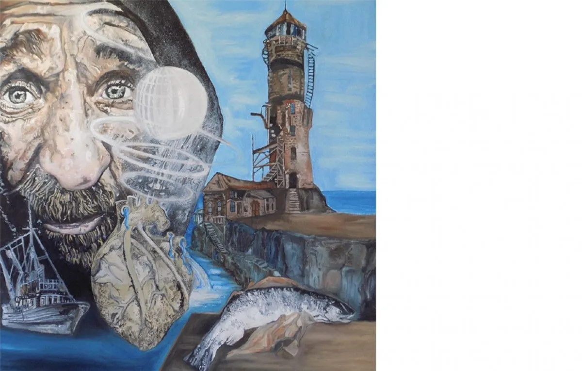 Wild wild sea, œuvre de Grant Netherlands