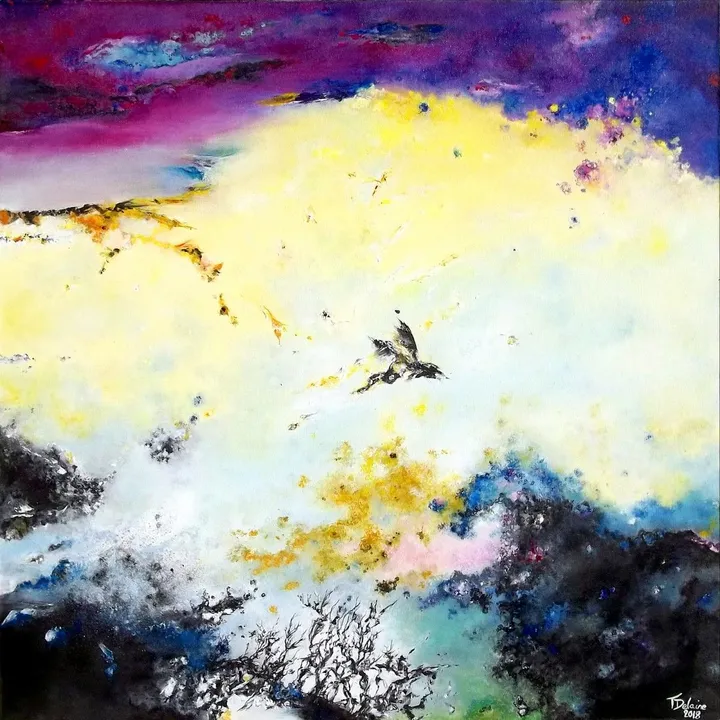 The lost moments, œuvre de Théophile Delaine