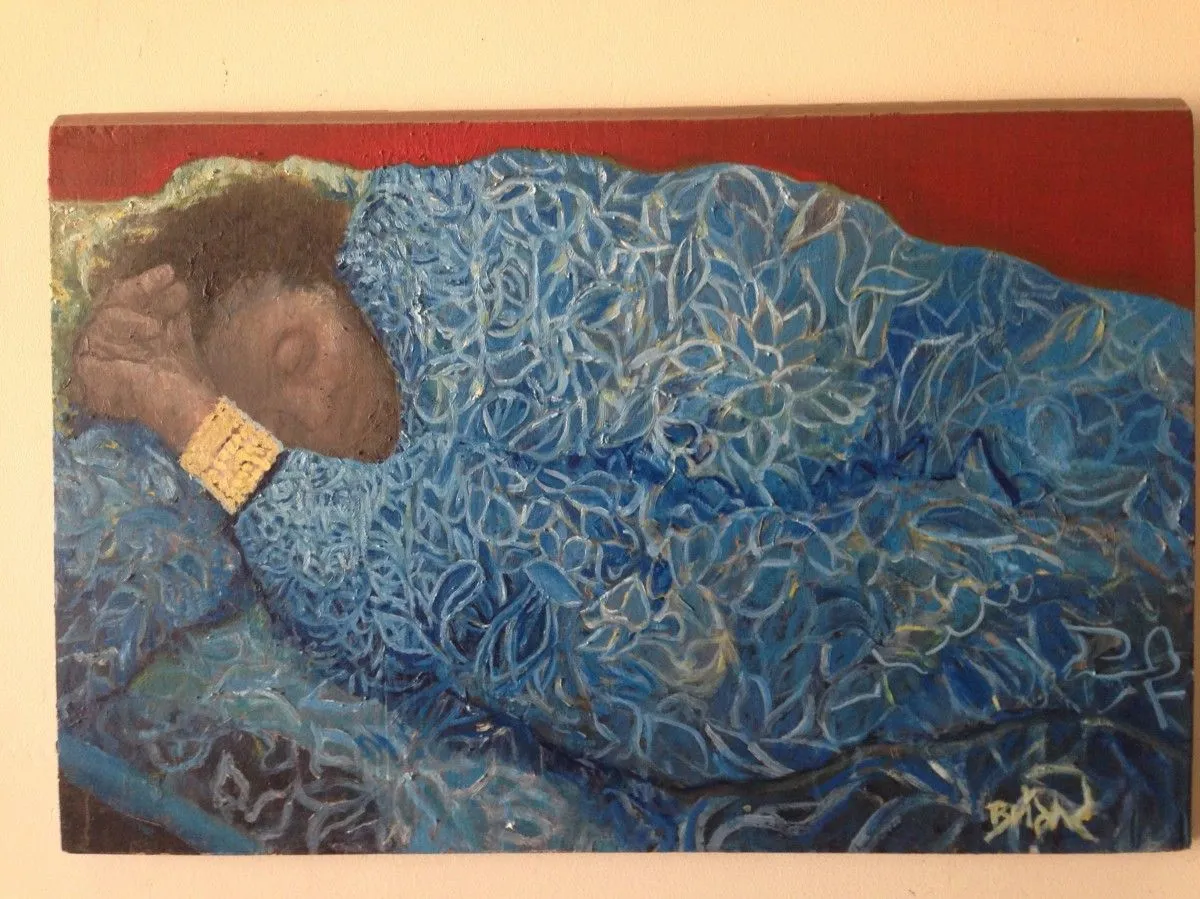 Myriam, œuvre de Pascal Briand