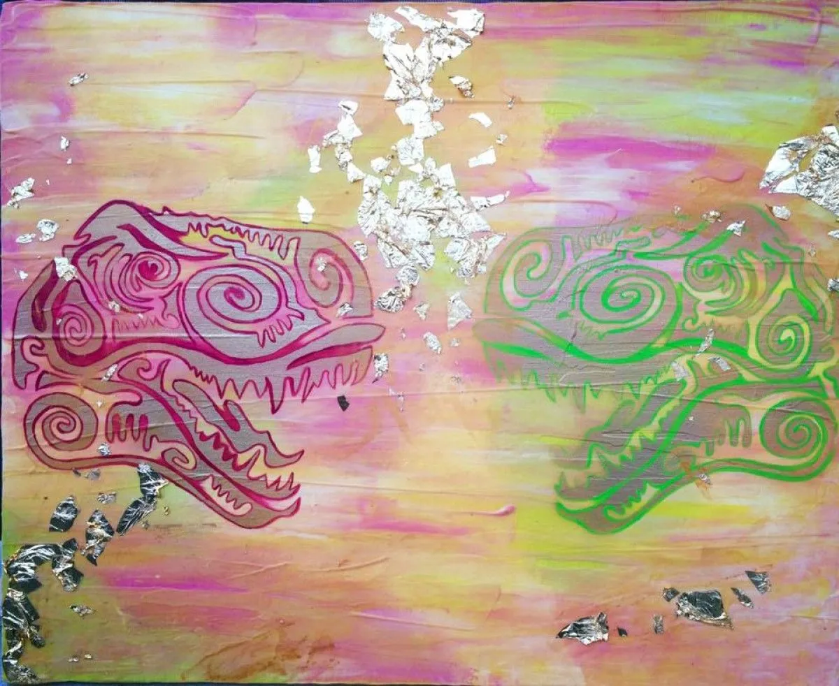 Rexy, artwork by Gabrielle Paquette