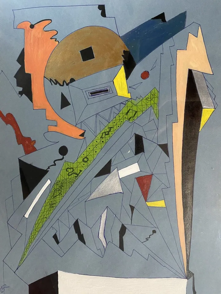 Symétrique, artwork by Denis Roucau