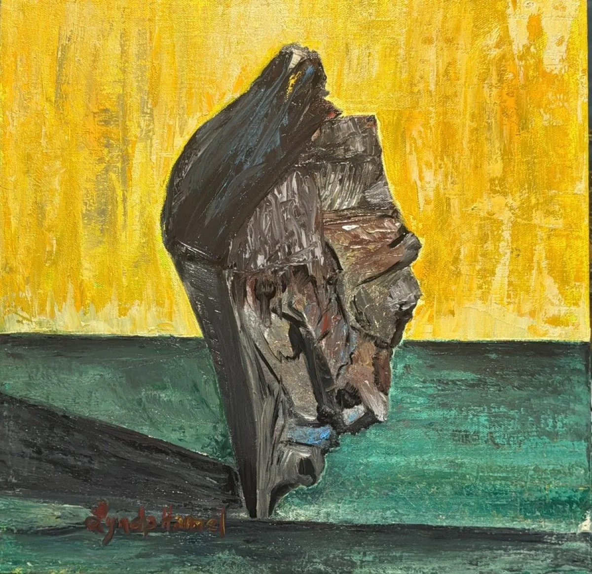 285-  La force de la nature, œuvre de Lynda Hamel
