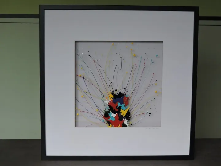 Emotions 2, artwork by Rita Vandenherrewegen