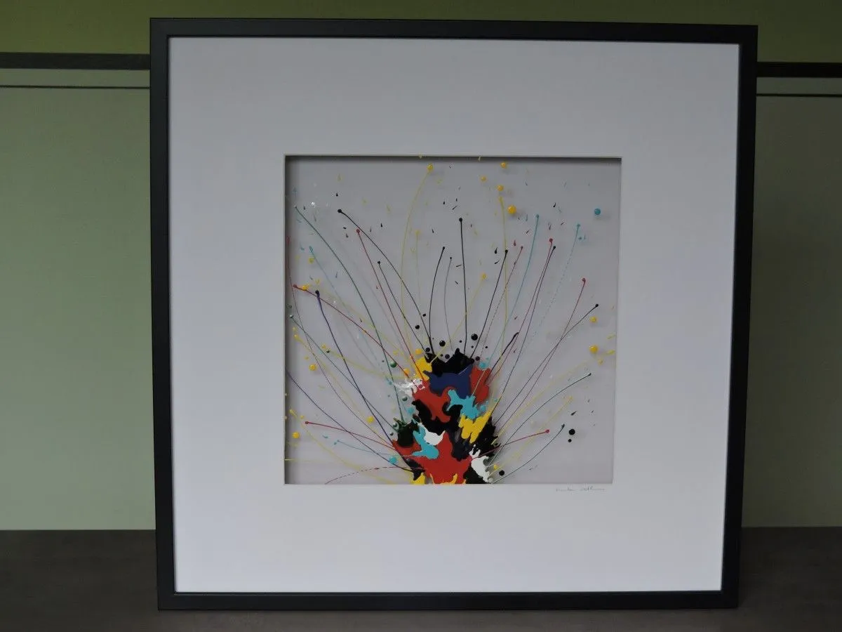 Emotions 2, œuvre de Rita Vandenherrewegen