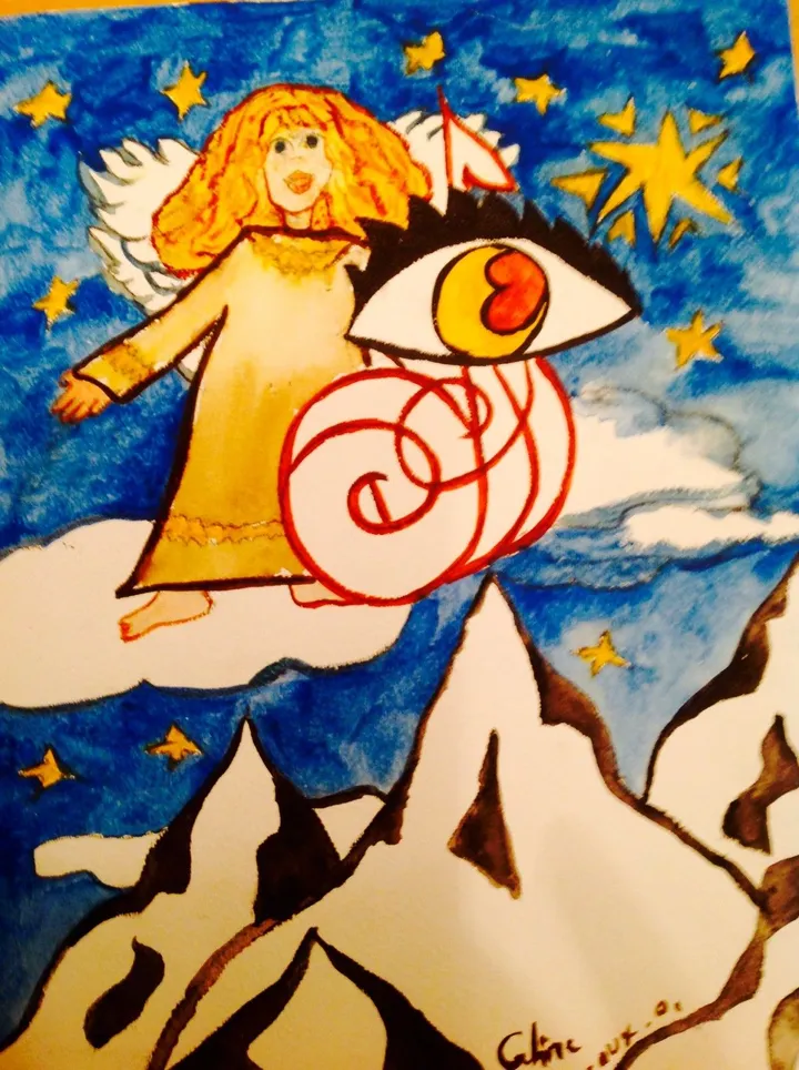 Angélique, œuvre de Céline Marcoux