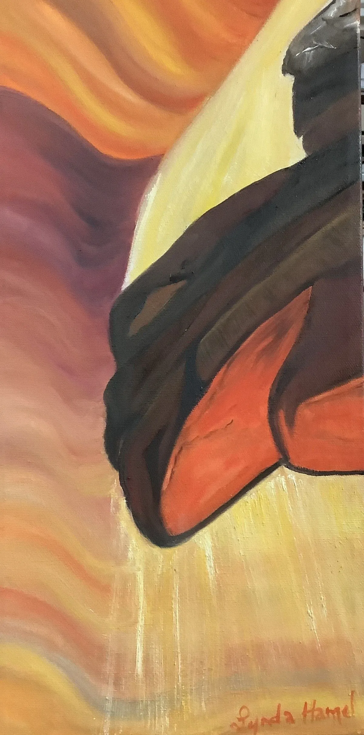 237-  Lumière en profondeur, artwork by Lynda Hamel