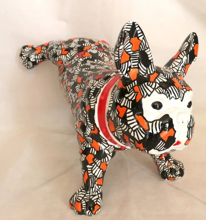 PI DOG, œuvre de MoBeArt Gallery