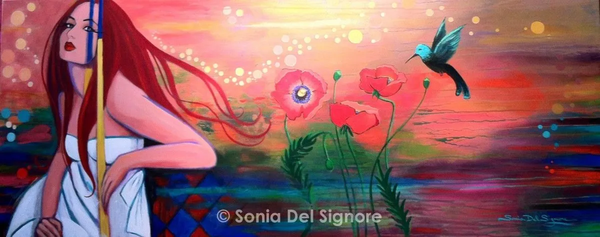 ARIA, artwork by Sonia Del Signore