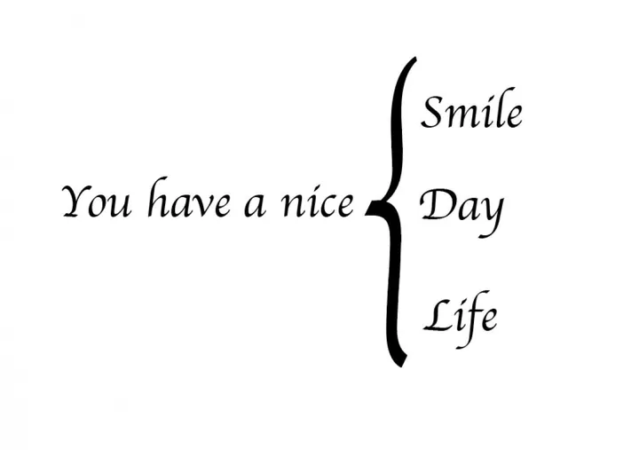 You have a nice day, artwork by Rabhia Saeeda