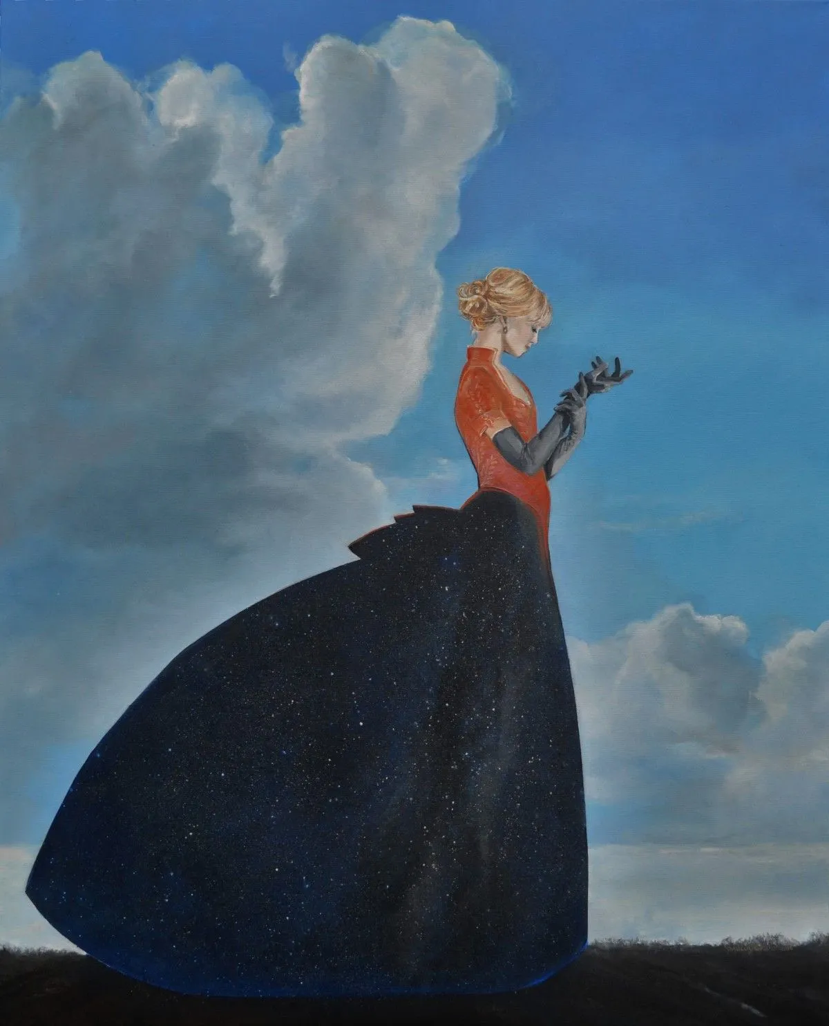 Night and Day, artwork by Paulus Geeve