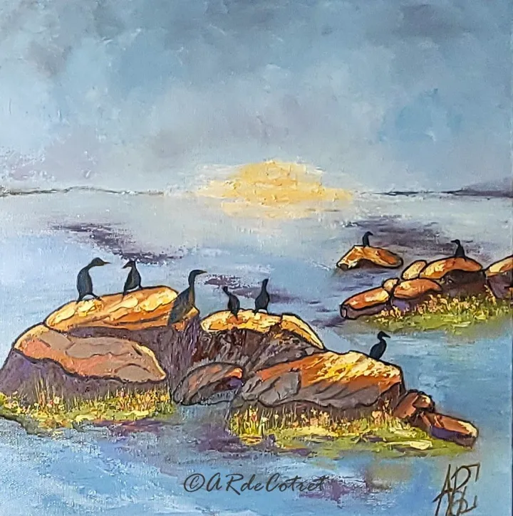 Petit Rocher, œuvre de Anne René de Cotret