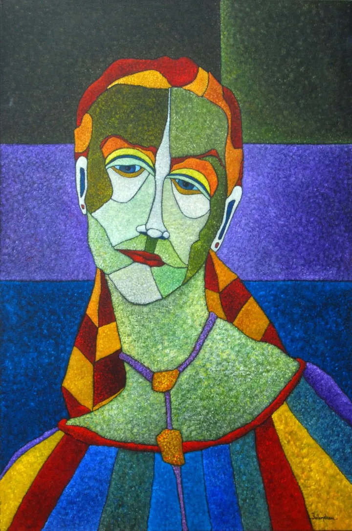 Rêverie, œuvre de Françoise Falardeau