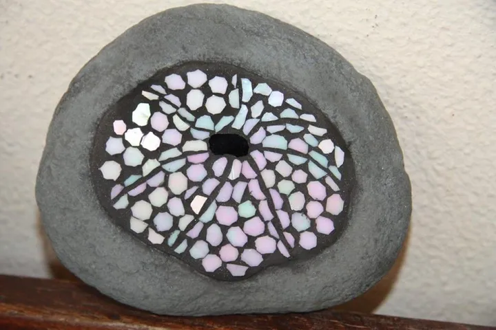 Sea Urchin, œuvre de Dimitra Colomvakou