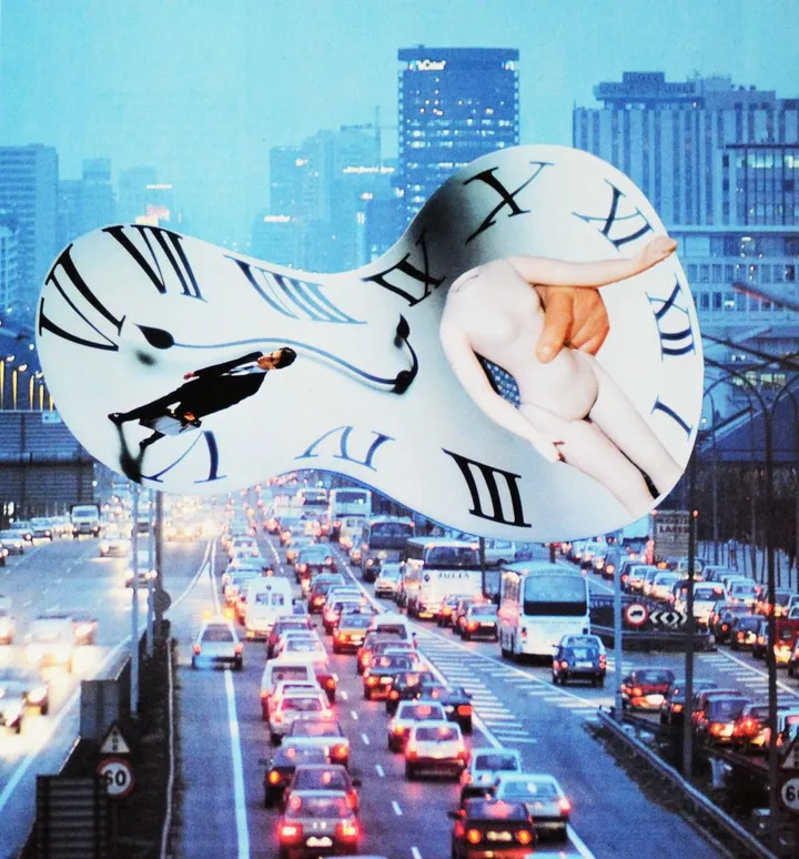 Rush Hour, artwork by Lanoni Dada