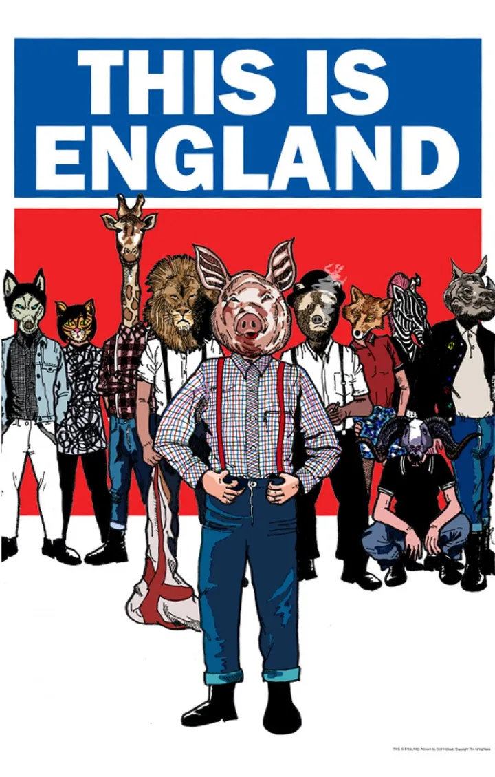ENGLAND ZOO, œuvre de didit hidayat