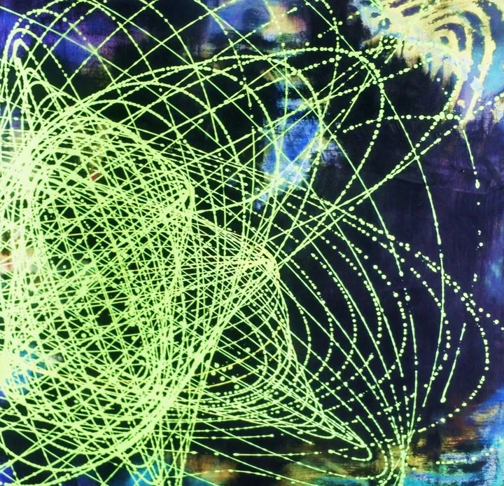 Quark, œuvre de Consuelo Frias