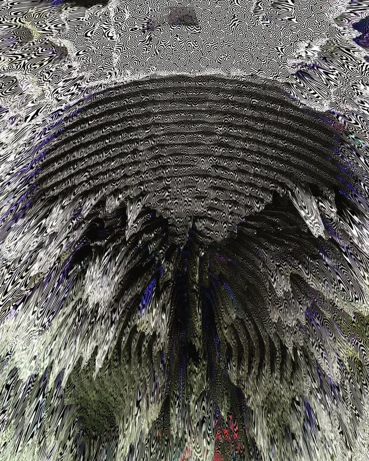 Tree 3270, artwork by Fausto Cantu