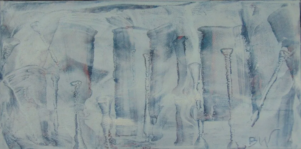 N°88, œuvre de Bernard Waechter