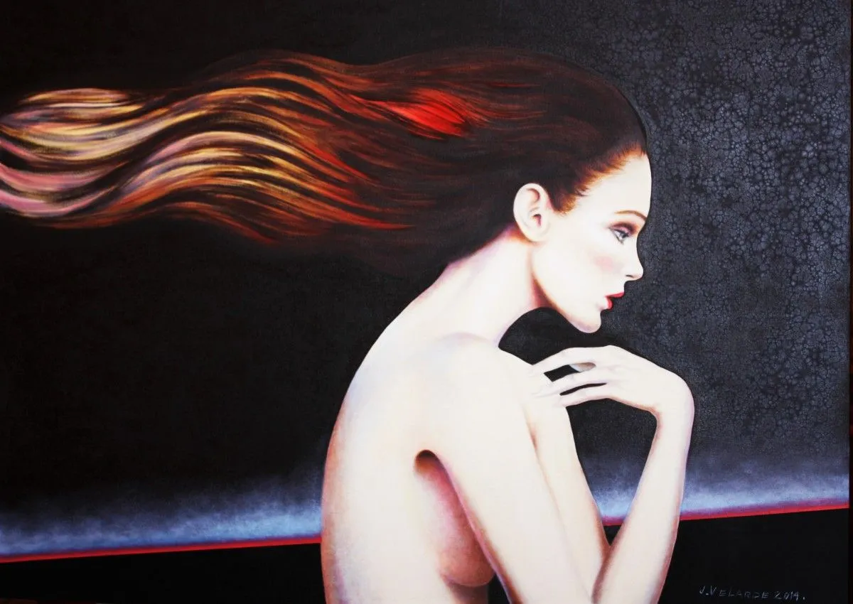 Wind #1, œuvre de Jorge Velarde