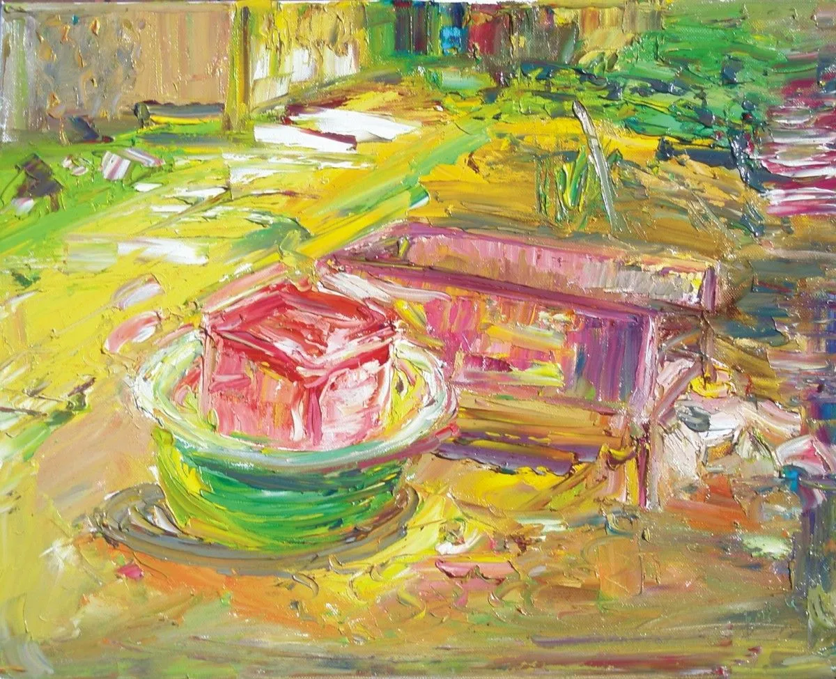 Mangal, œuvre de Akpan Usoroh