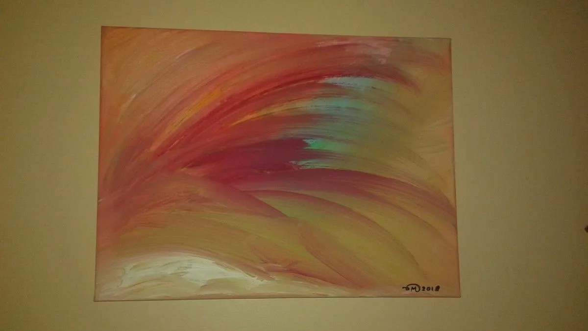 MOUVEMENT, artwork by Catherine ROUCOU