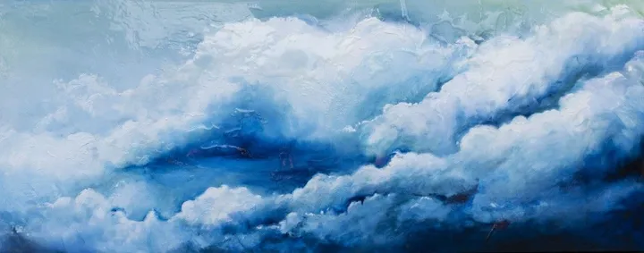 Horizon, artwork by Gaëlle Bigoni