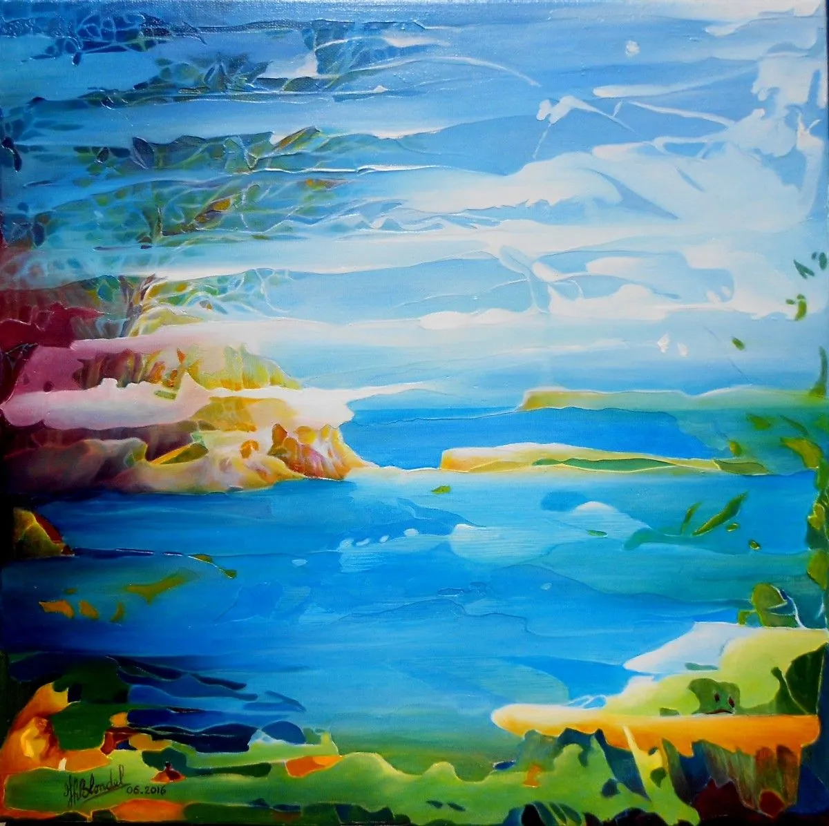 Dream (1), artwork by Marie-Hélène Blondel