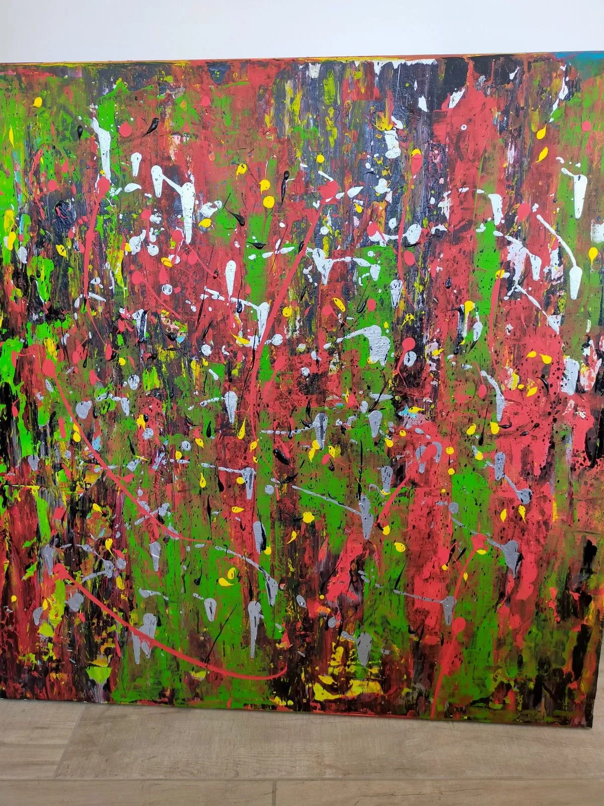 Couleurs, œuvre de annick Ayoul