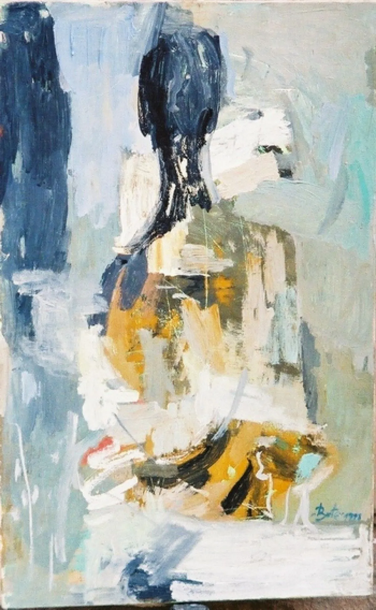 character, œuvre de Dragos Botezat
