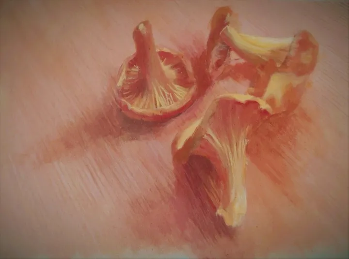 Mushrooms, œuvre de Lea Laboy