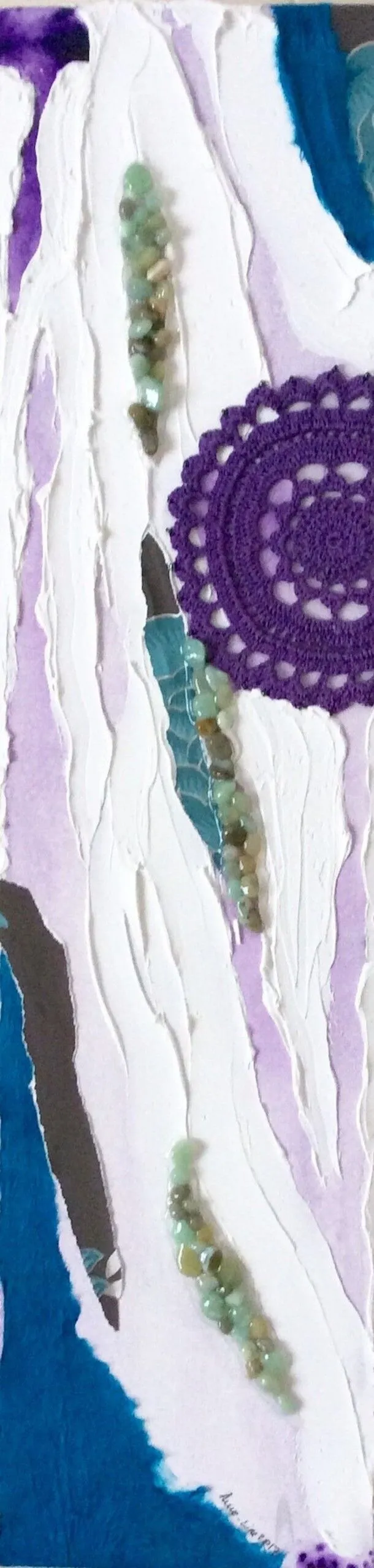 Onirique, œuvre de Anne-Line Schoovaerts