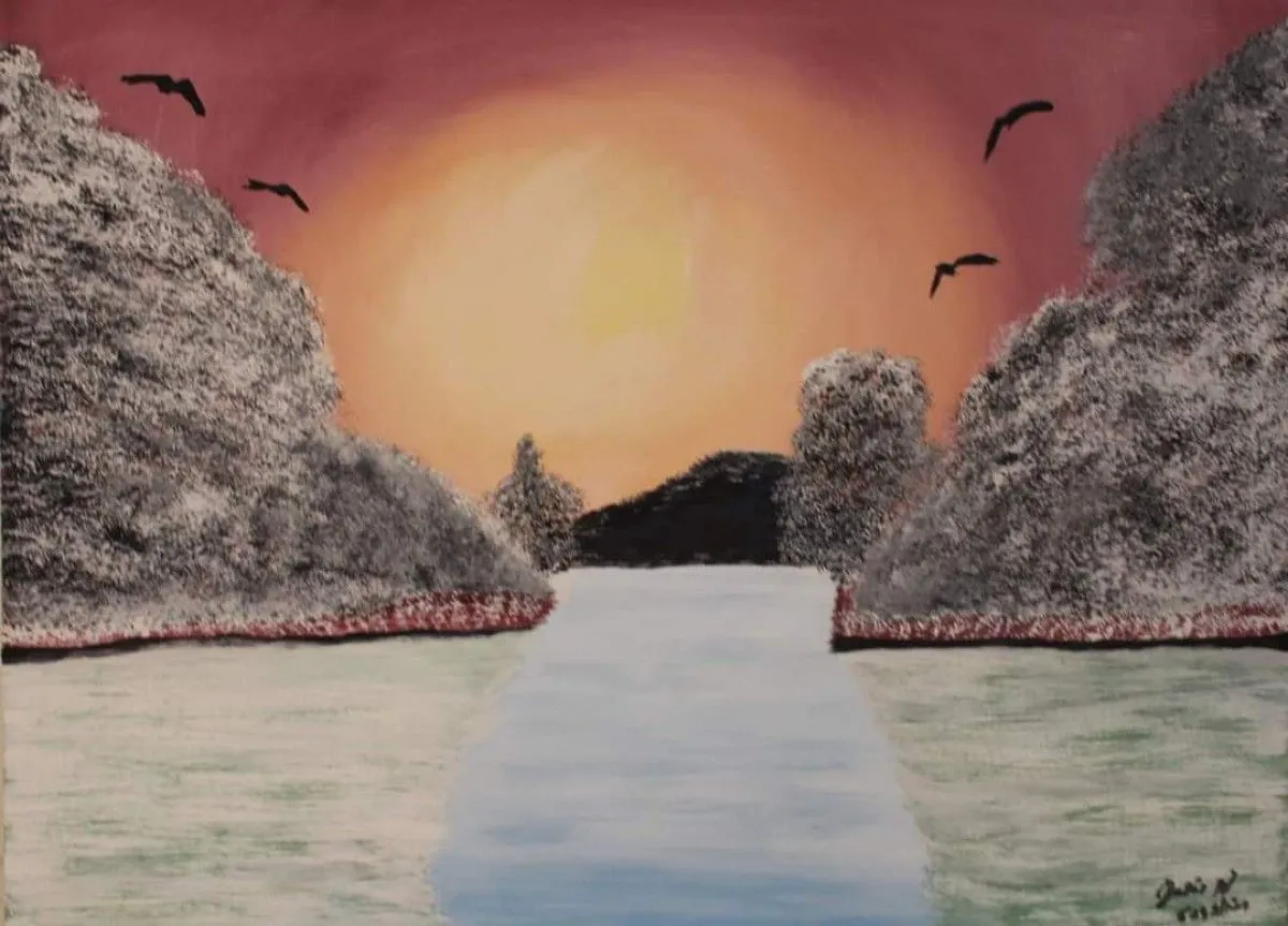 Nouvel Ère, artwork by Josée Nicole Gauthier