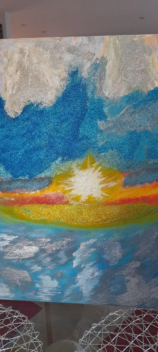 Couleur de la nature, artwork by Maria-dolores Picadizo