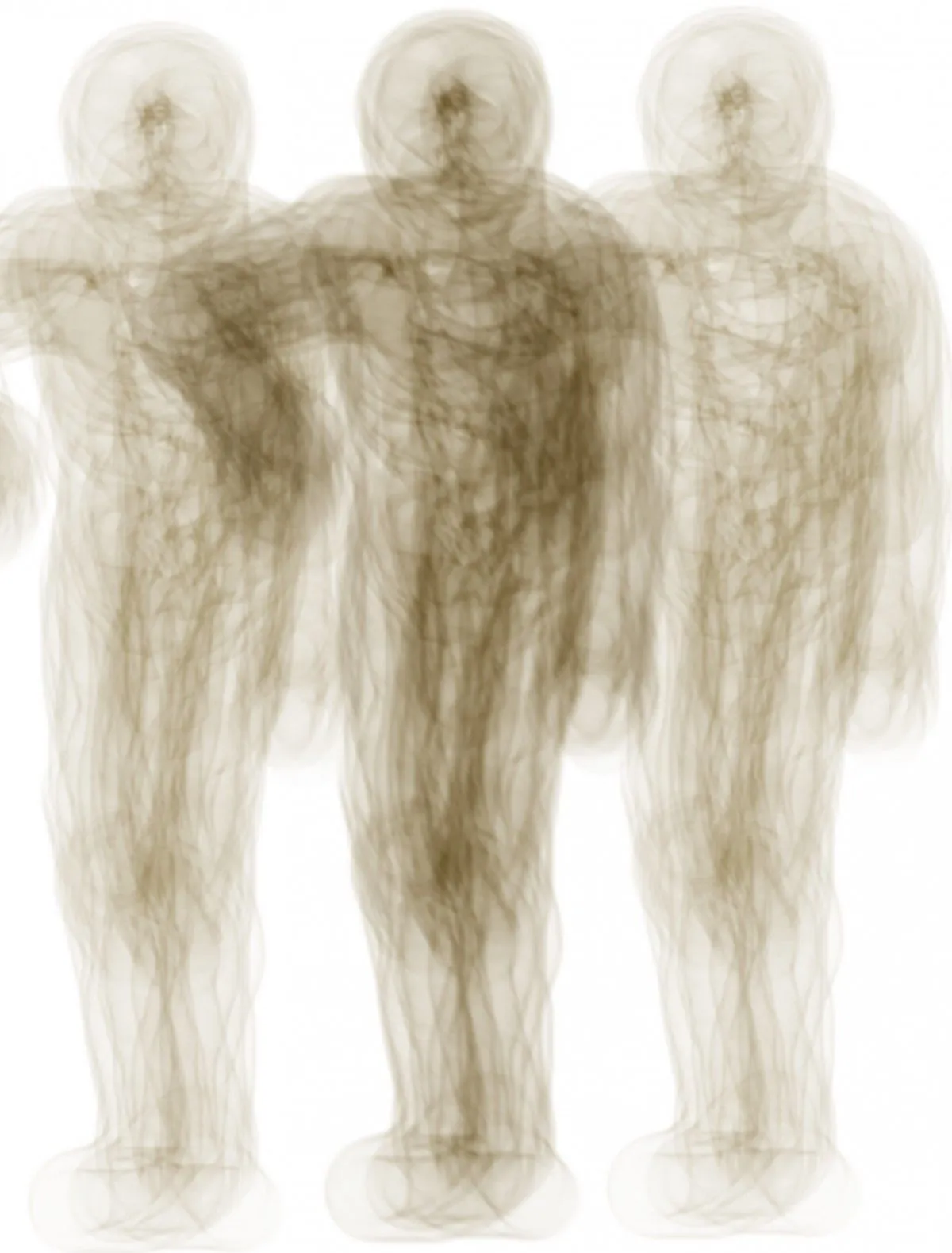 3 Blur, œuvre de Fausto Cantu