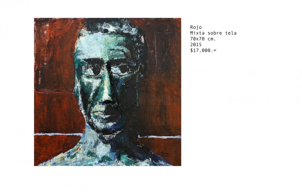Rojo, œuvre de Luis Masana Arenas