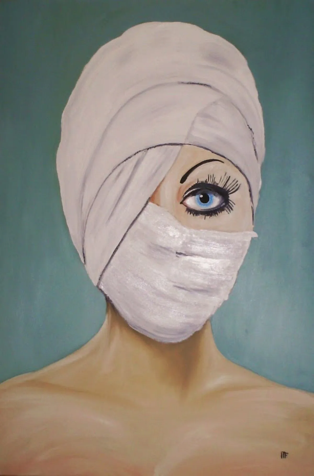 incertitude, artwork by françois mouillard