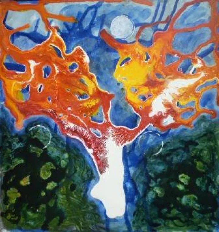 Tree of Life, œuvre de Tânia Maria de Souza
