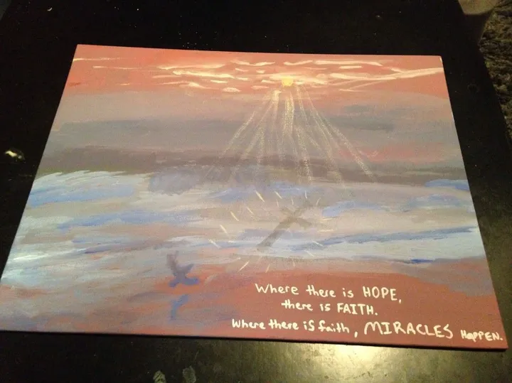 God Delivers, artwork by Brian Majcher