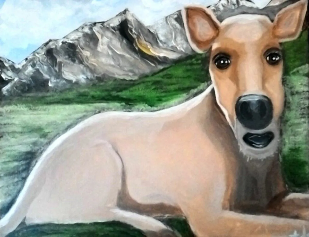 "Baying Calf", œuvre de Taryn Simpson