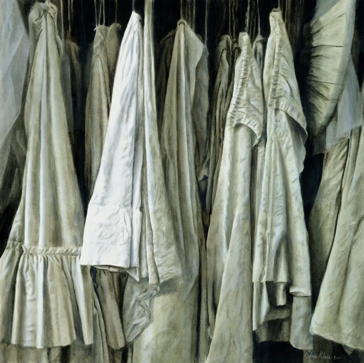 Costumes from the Stratford Warehouse No 03, artwork by Chris Klein
