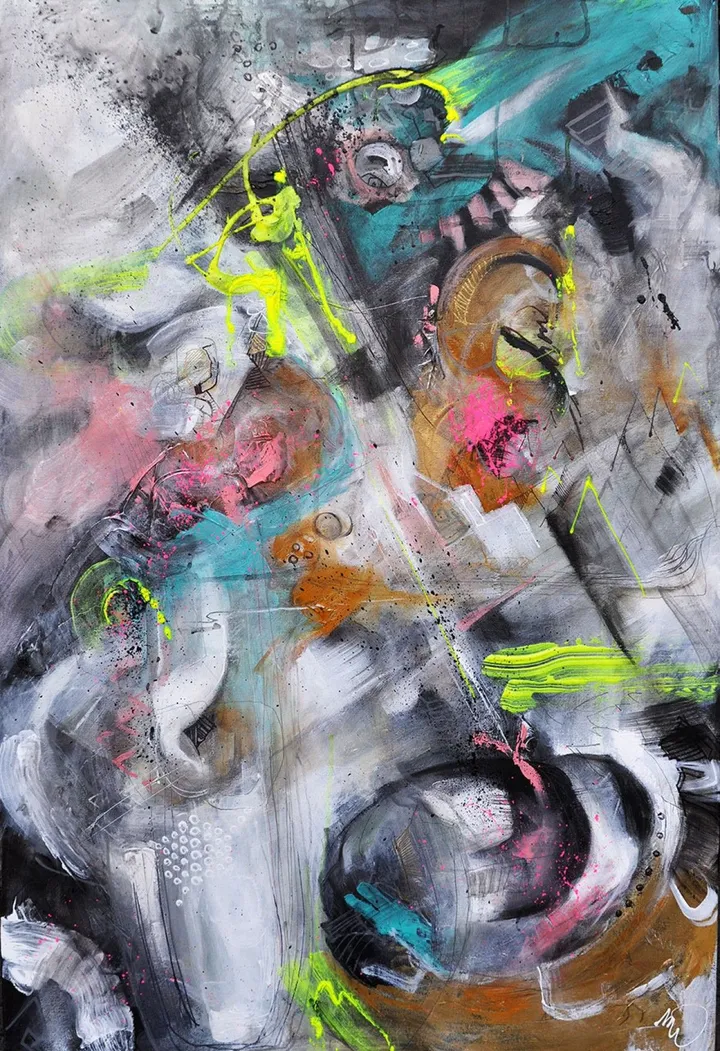 Drowning, œuvre de Melissa Wilcox