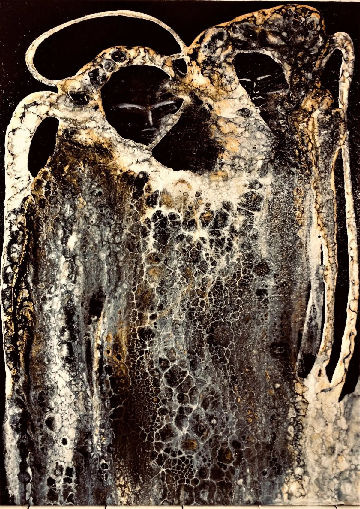 the dark angels, œuvre de alexandra simanndani