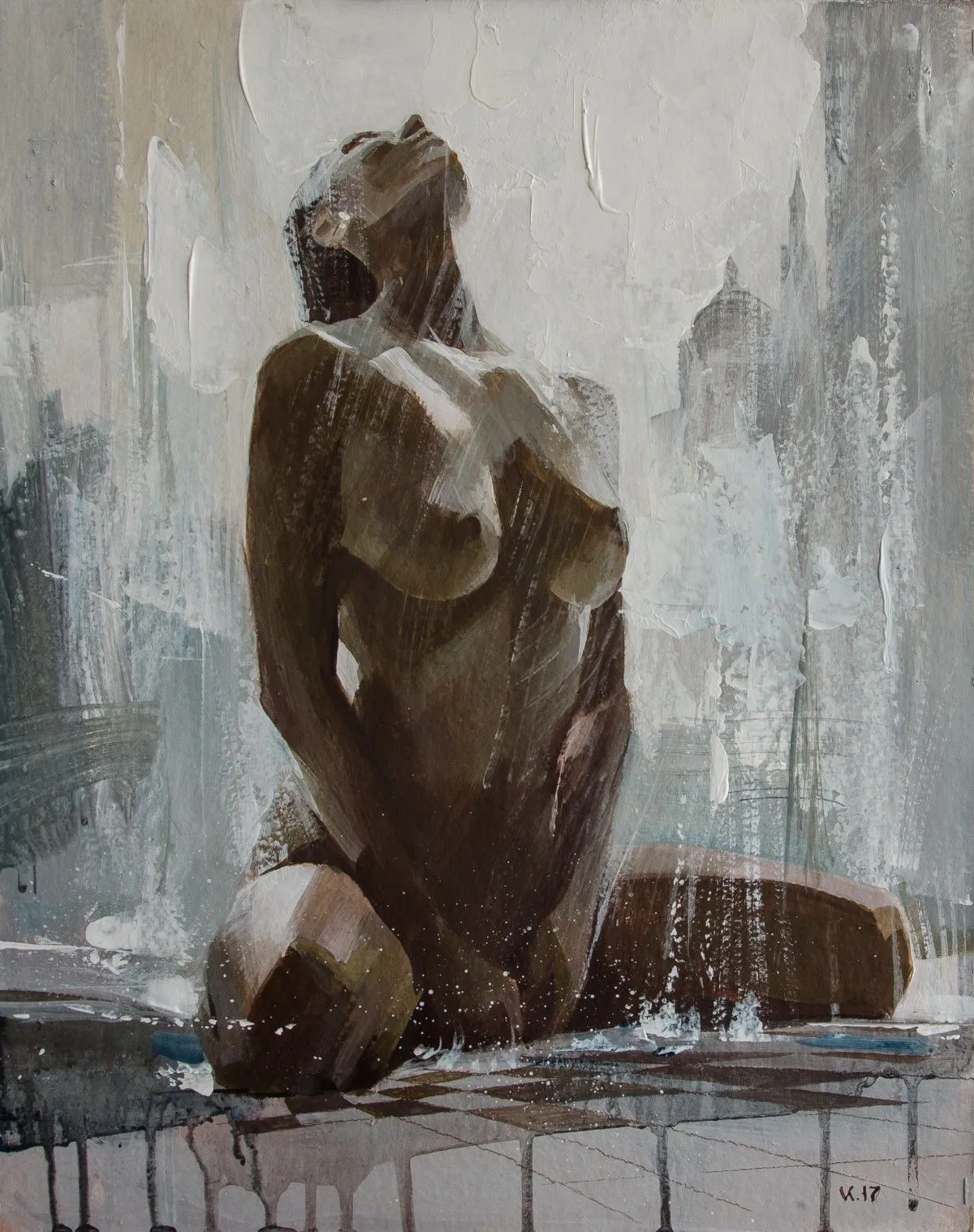 Freedom, œuvre de Vasyl Khodakivskyi