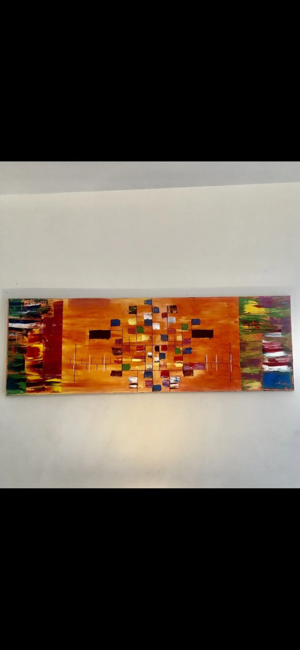 Projection, artwork by Askia Moun