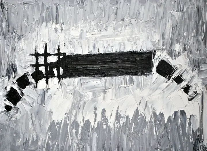 Decay off the mind, artwork by Akpan Usoroh