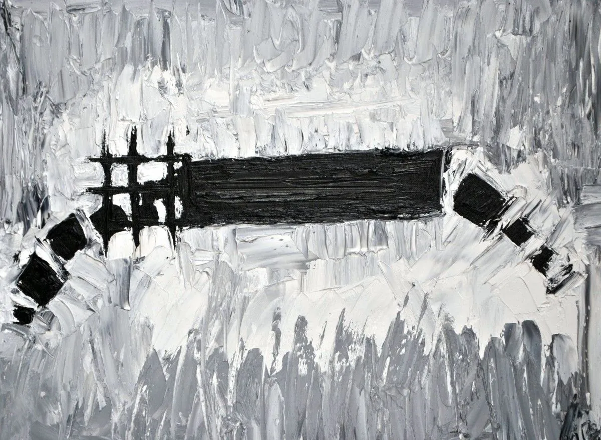 Decay off the mind, artwork by Akpan Usoroh