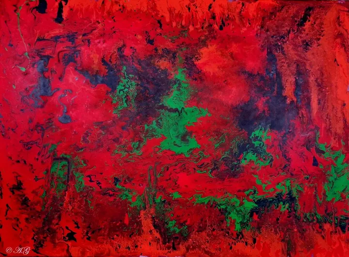 Life's forme, artwork by arben gervalla